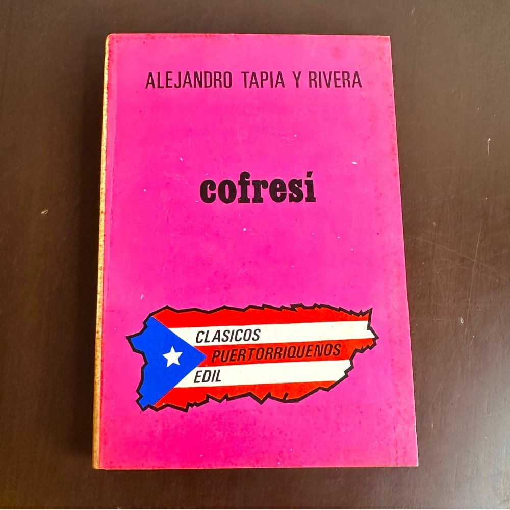 Alejandro Tapia | The pirate Cofresi book | Rare publishing